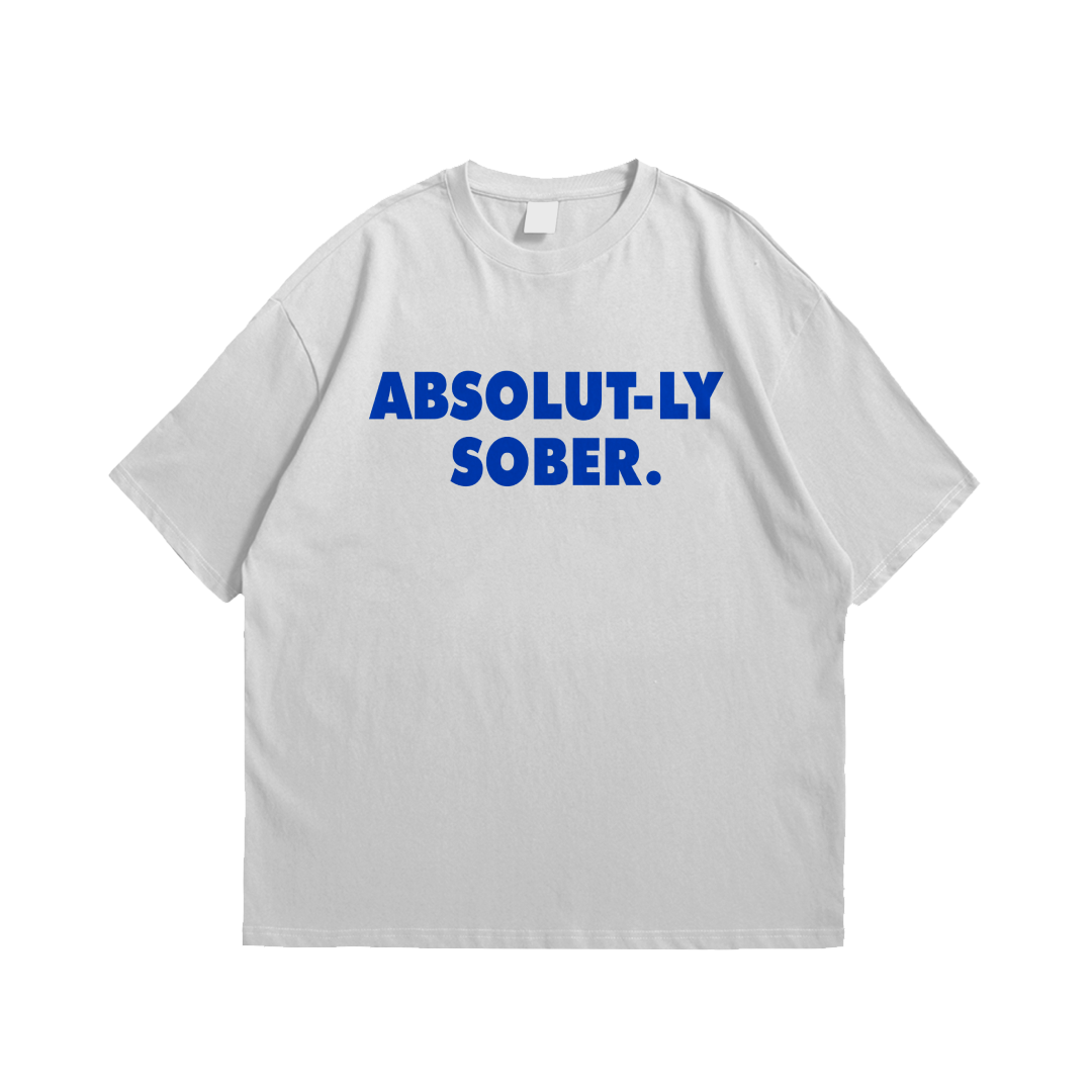ABSOLUT-LY SOBER.