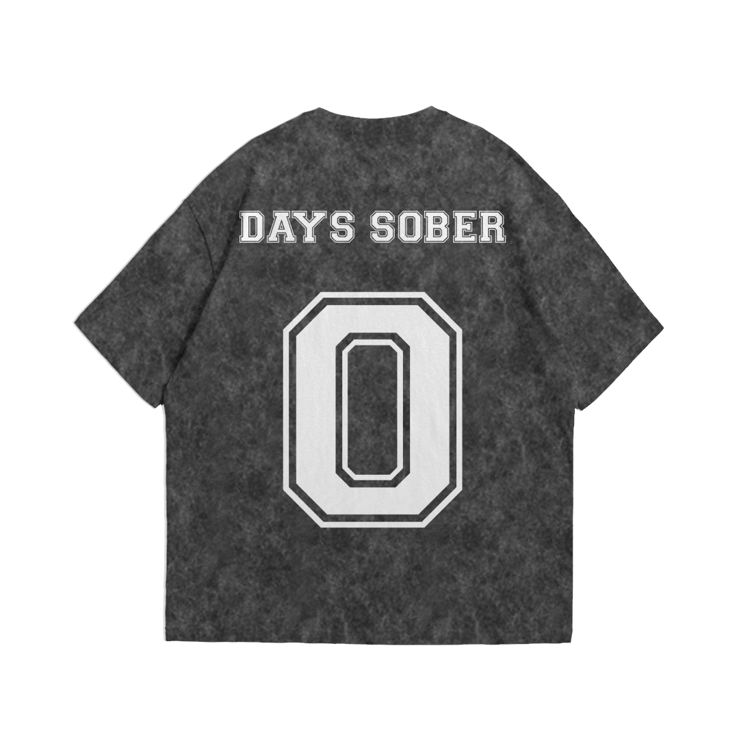 0 DAYS SOBER