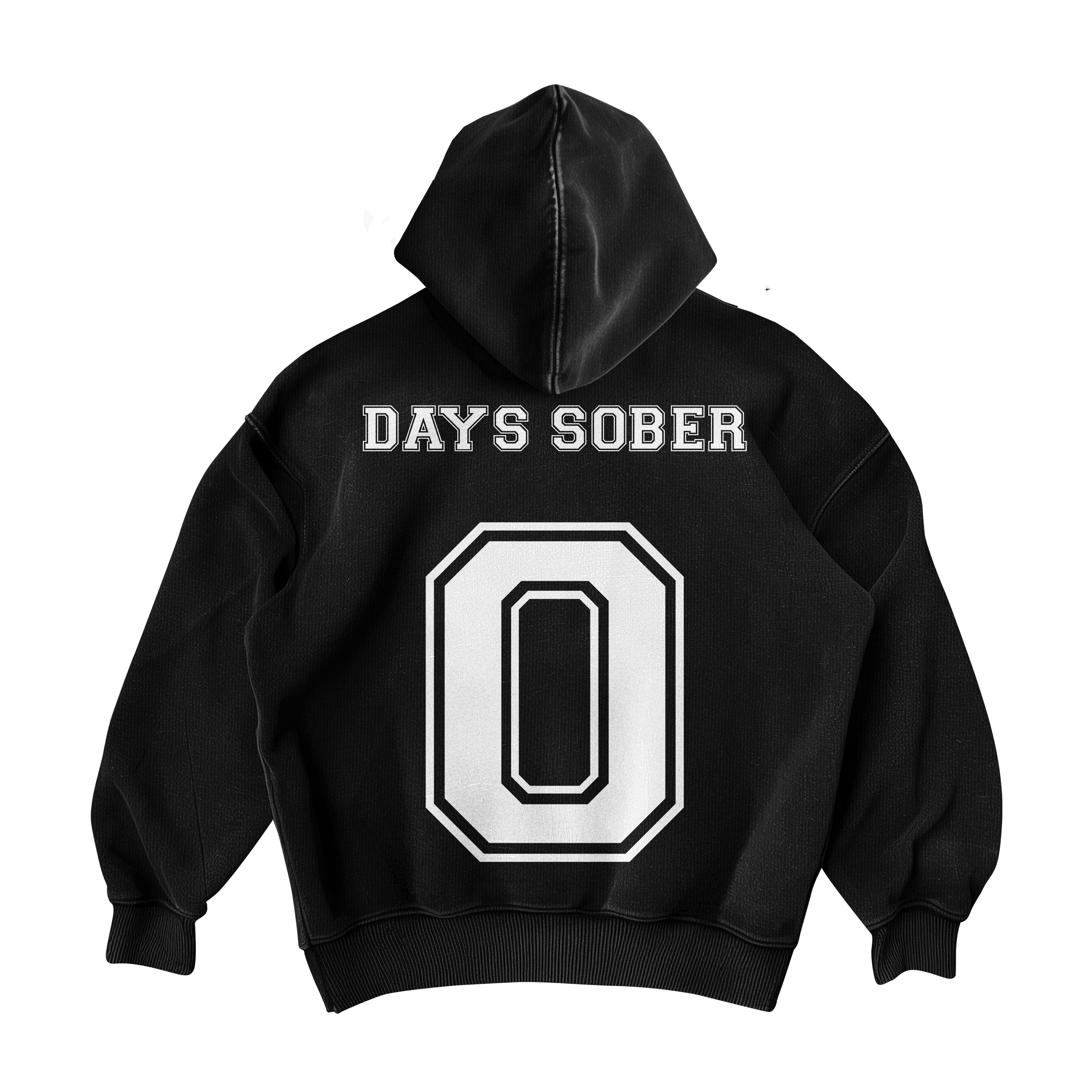 0 DAYS SOBER Hoodie