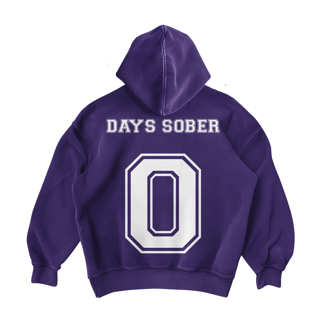 0 DAYS SOBER Hoodie
