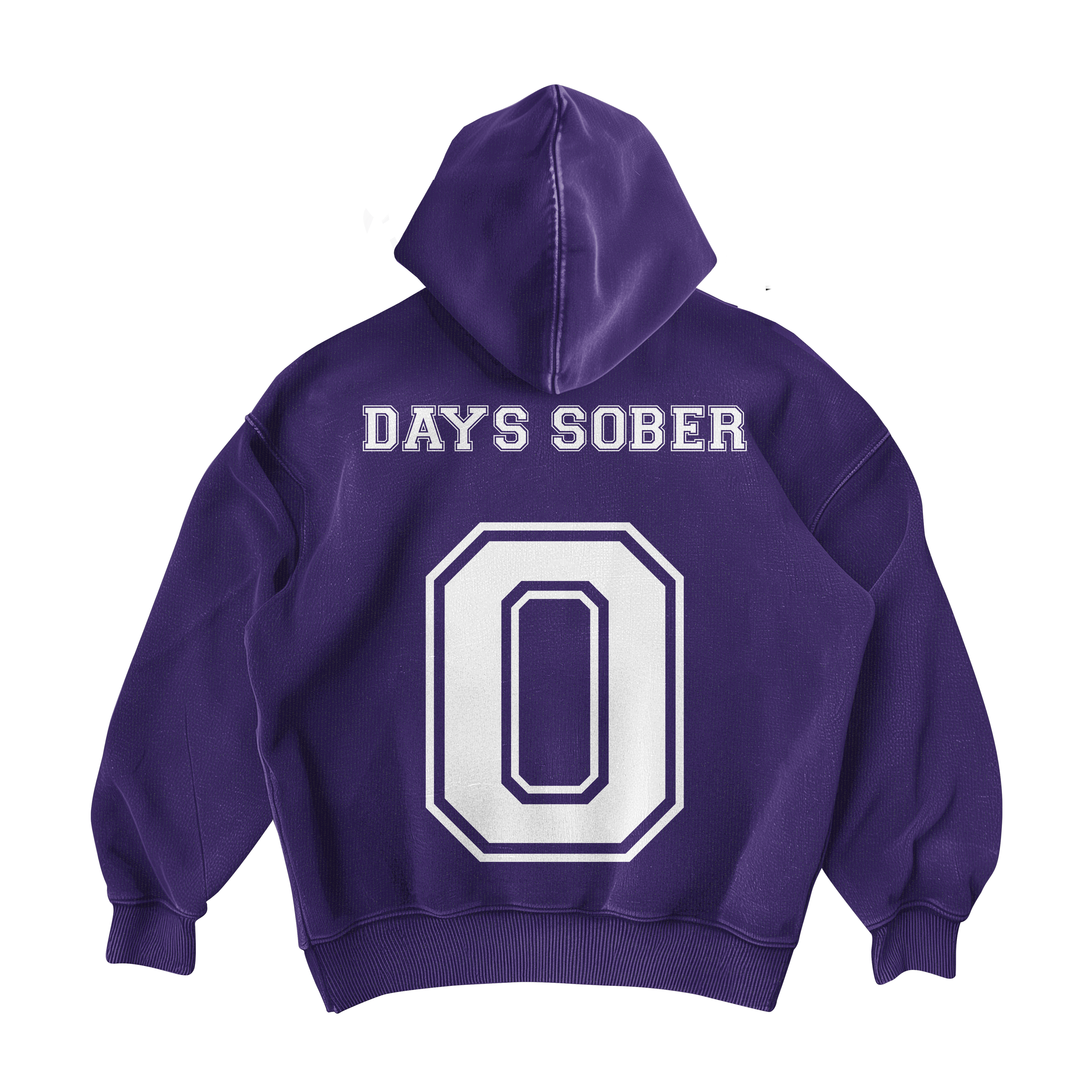 0 DAYS SOBER Hoodie