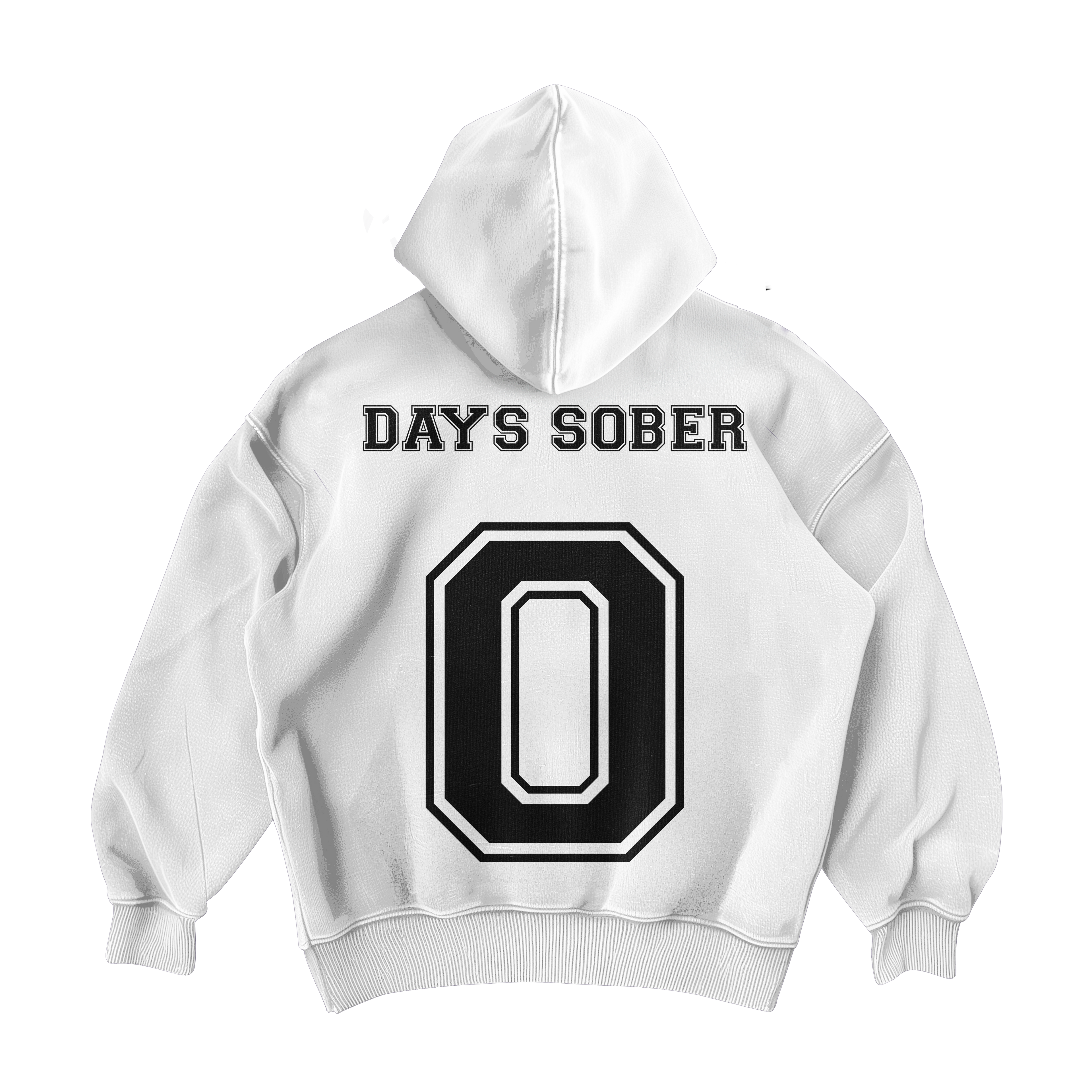 0 DAYS SOBER Hoodie