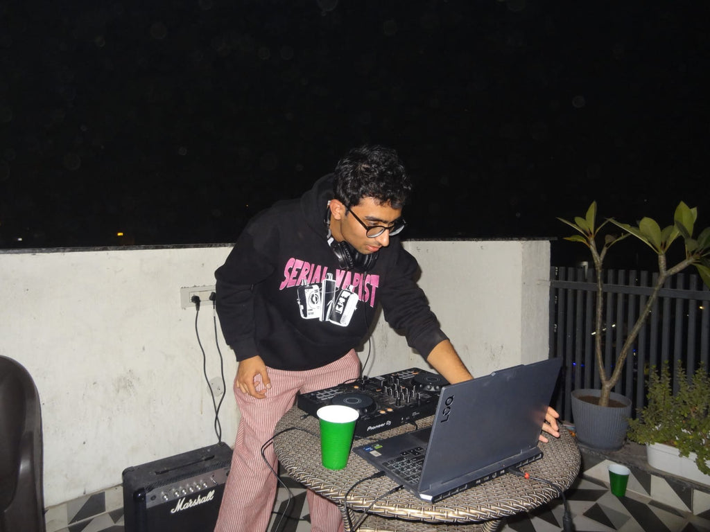 Serial Vapist Hoodie