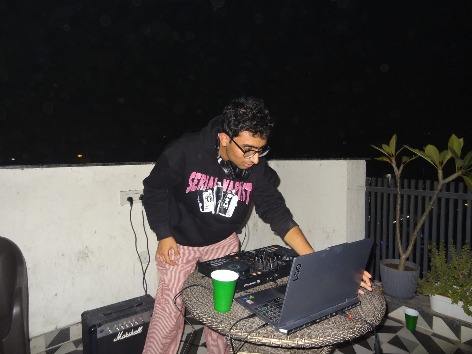 Serial Vapist Hoodie