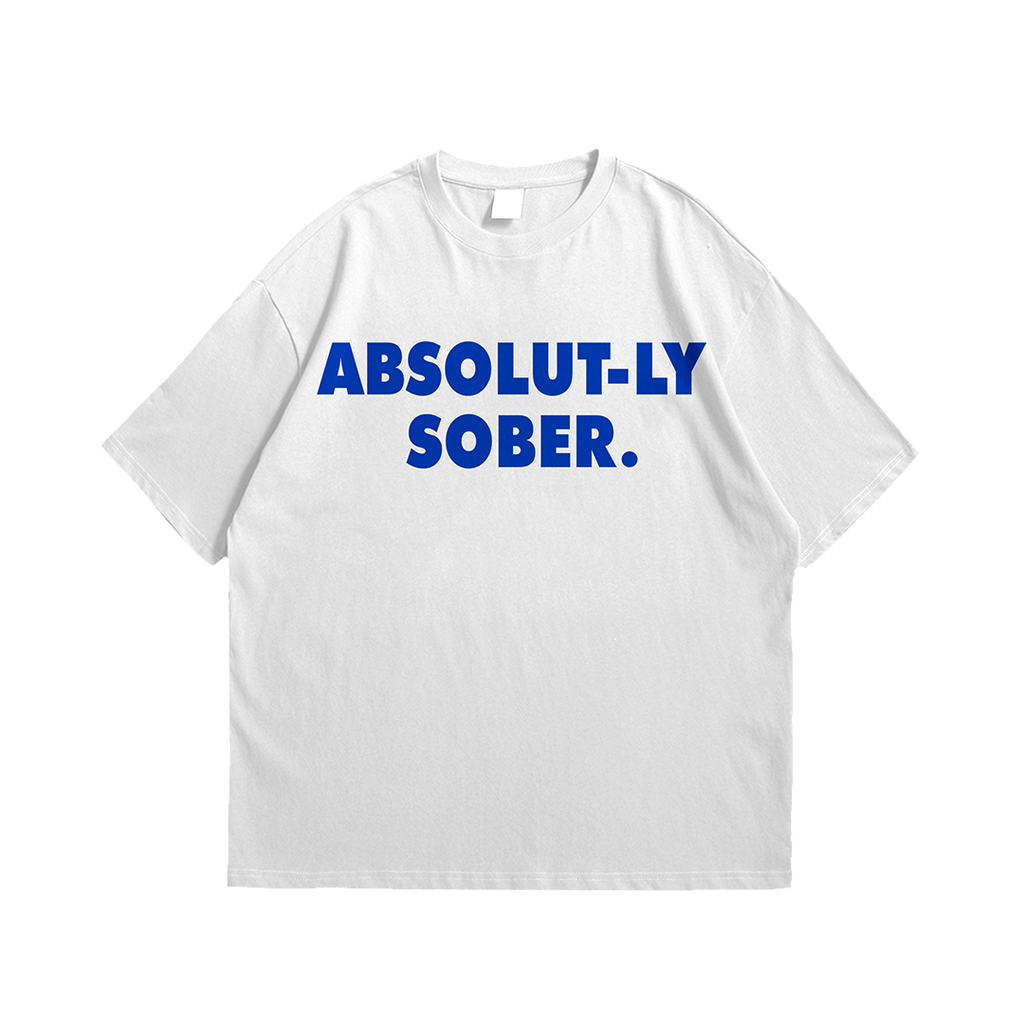 ABSOLUT-LY SOBER Tee