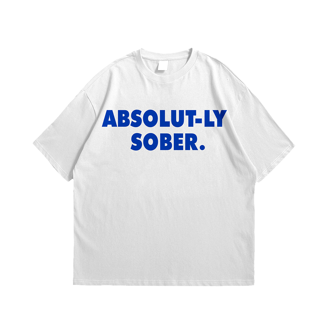 ABSOLUT-LY SOBER Tee