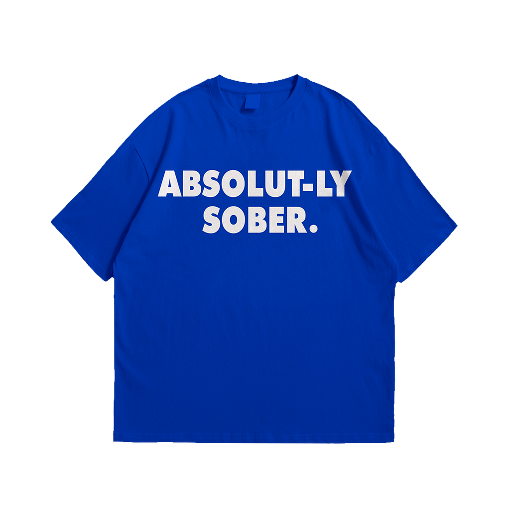 ABSOLUT-LY SOBER Tee
