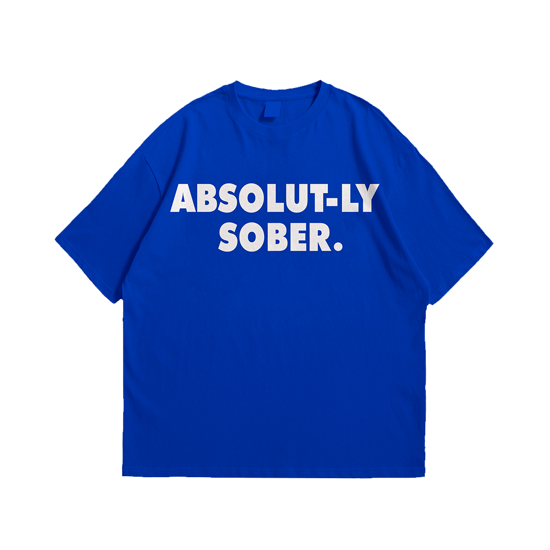 ABSOLUT-LY SOBER Tee