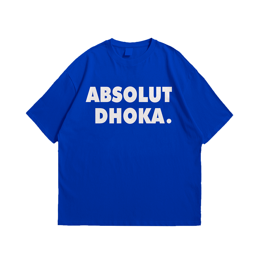 ABSOLUT DHOKA Tee