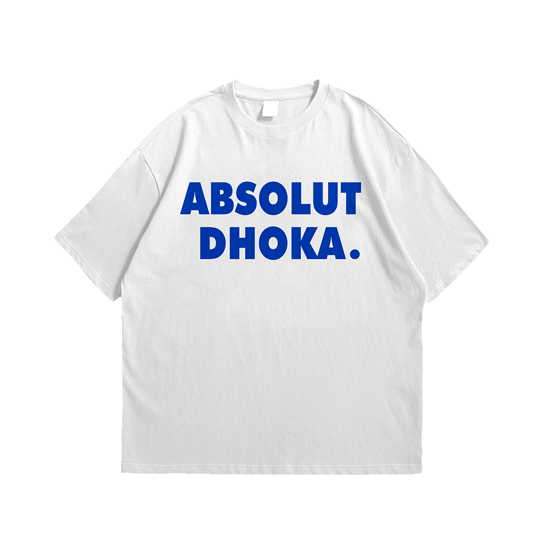 ABSOLUT DHOKA Tee