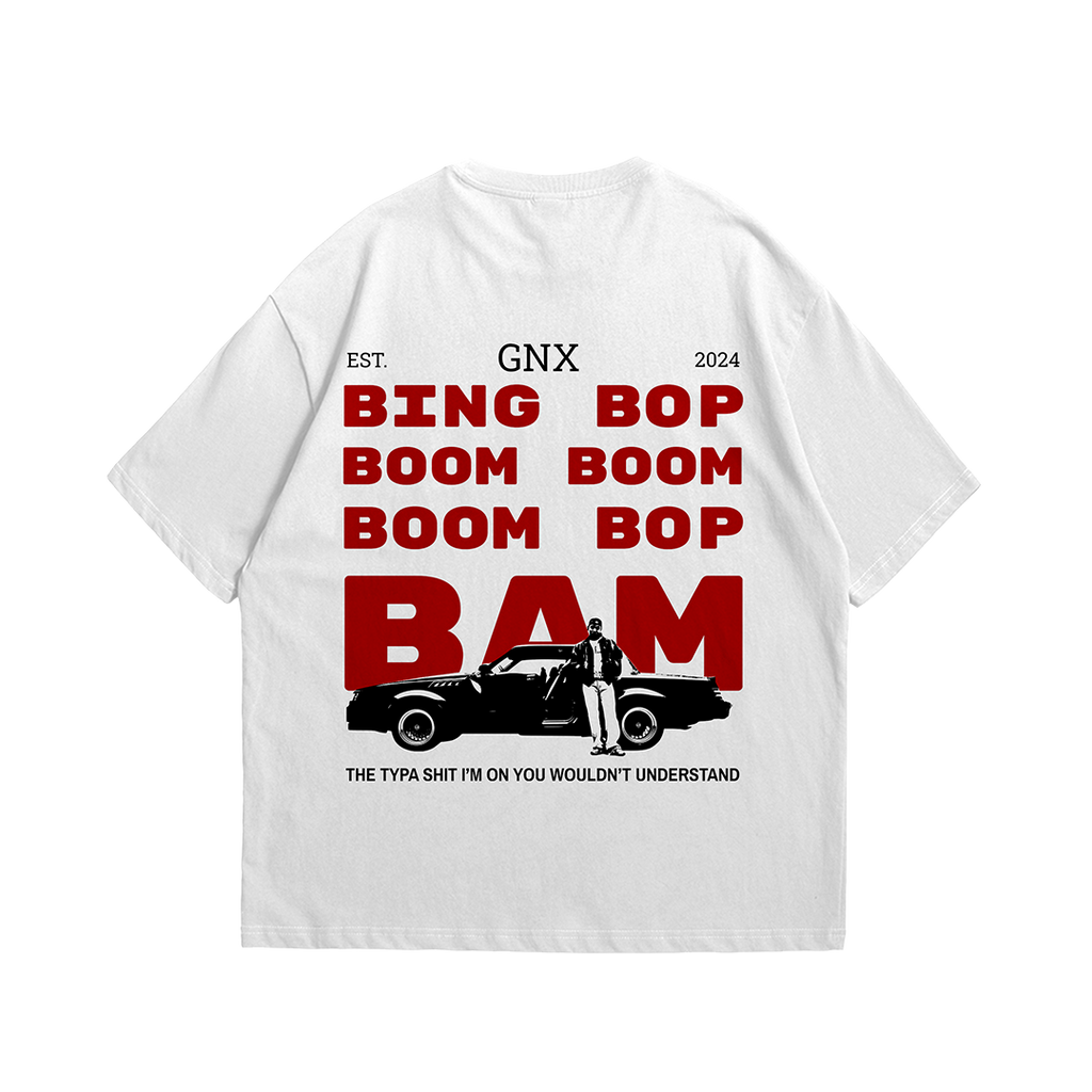 BOOM BOP BAM Tee