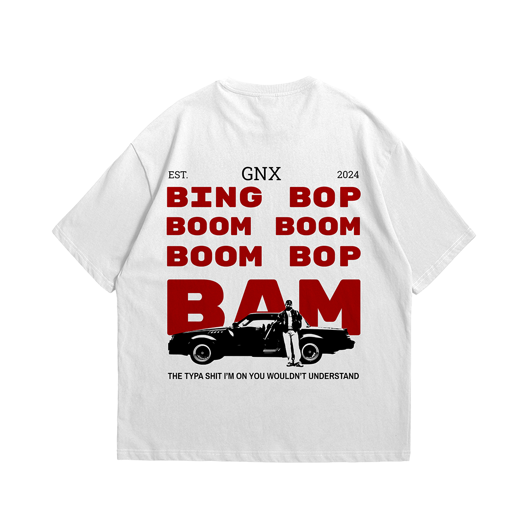 BOOM BOP BAM Tee
