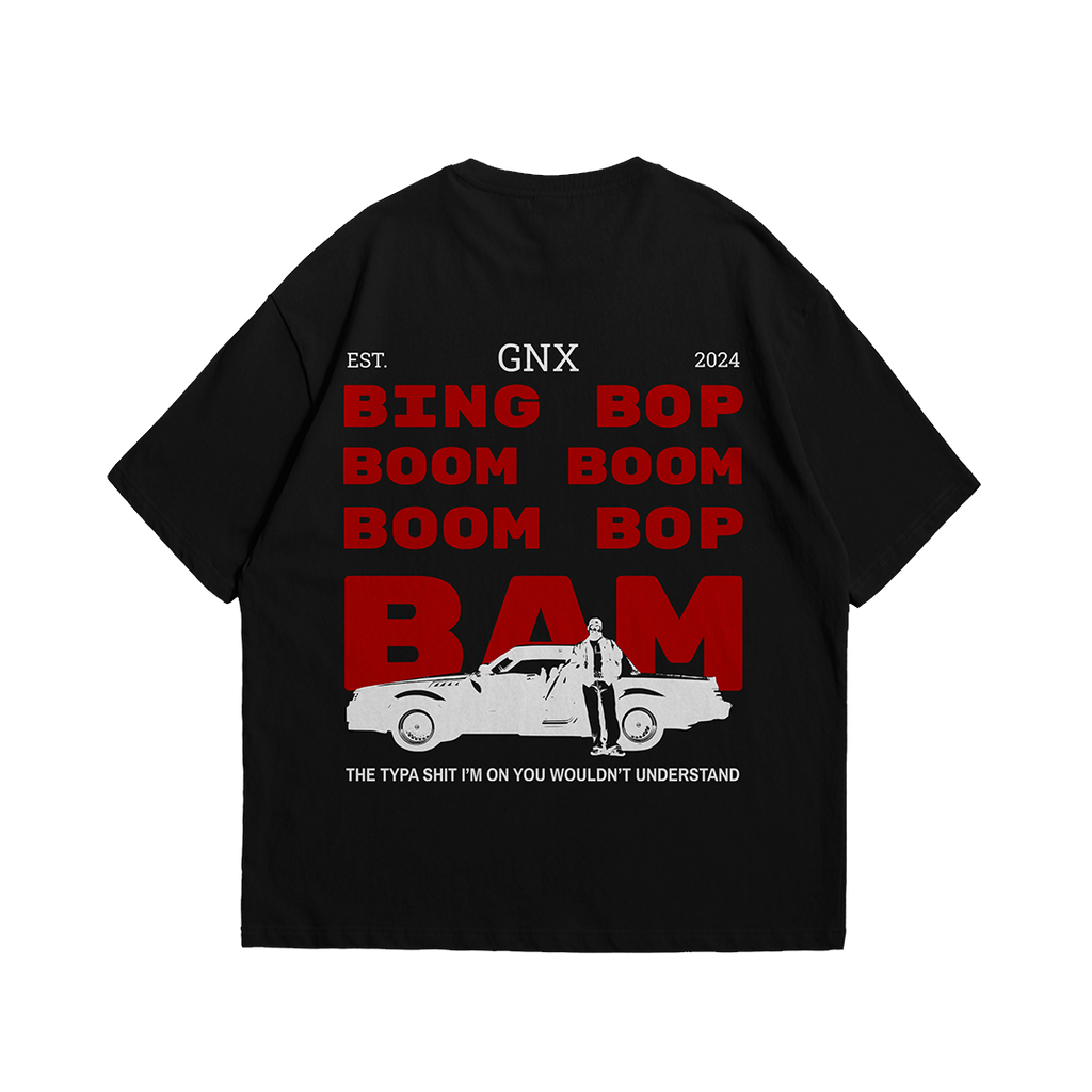 BOOM BOP BAM Tee