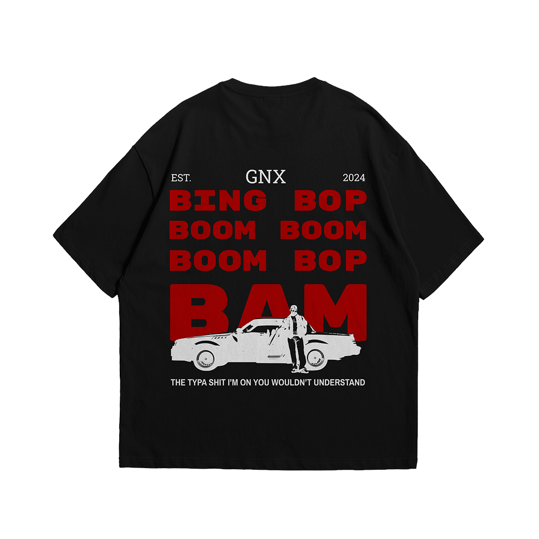 BOOM BOP BAM Tee