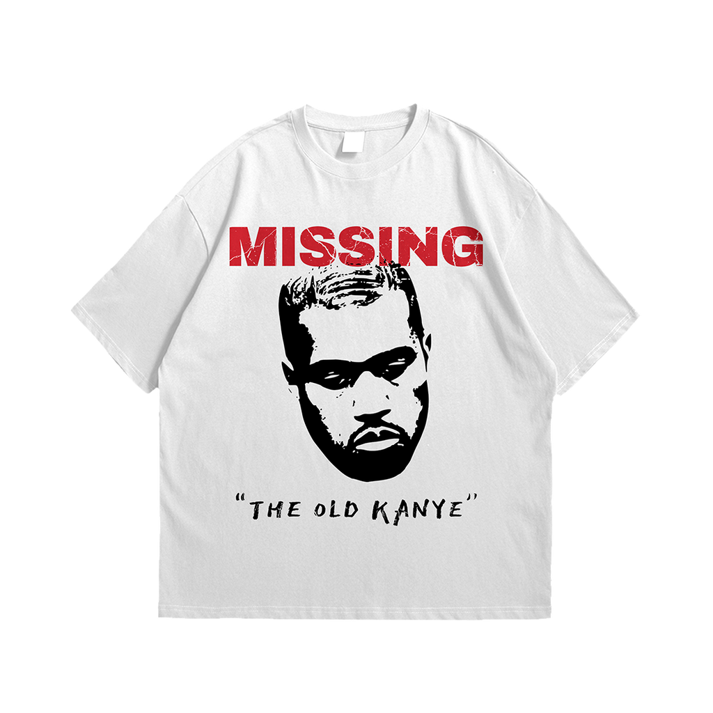 MISSING the old kanye Tee