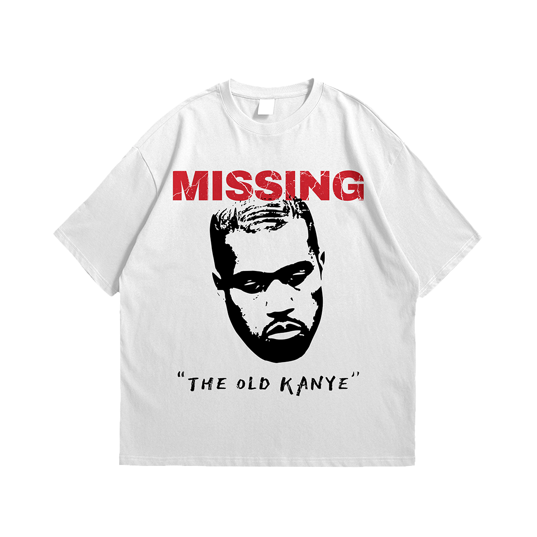 MISSING the old kanye Tee
