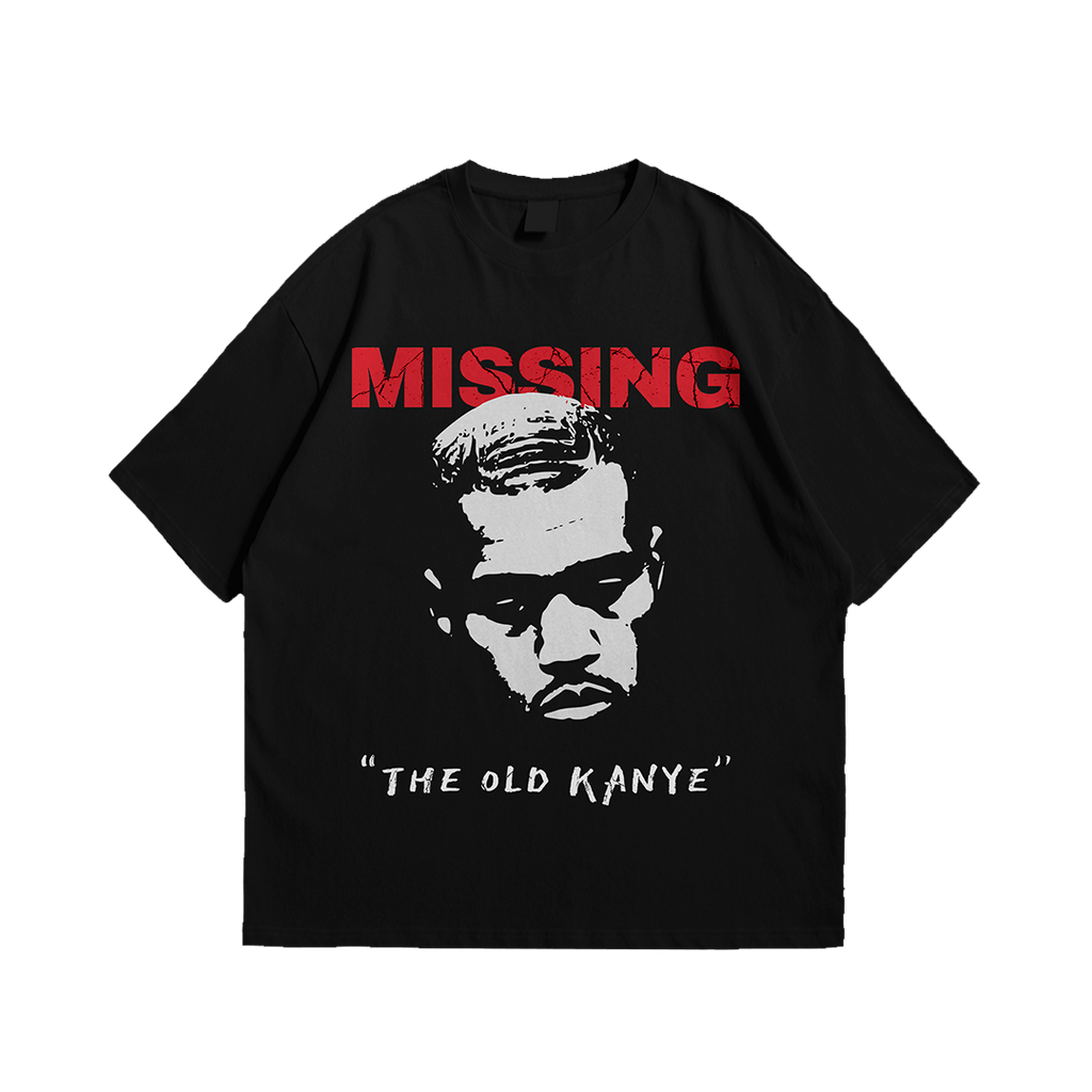 MISSING the old kanye Tee