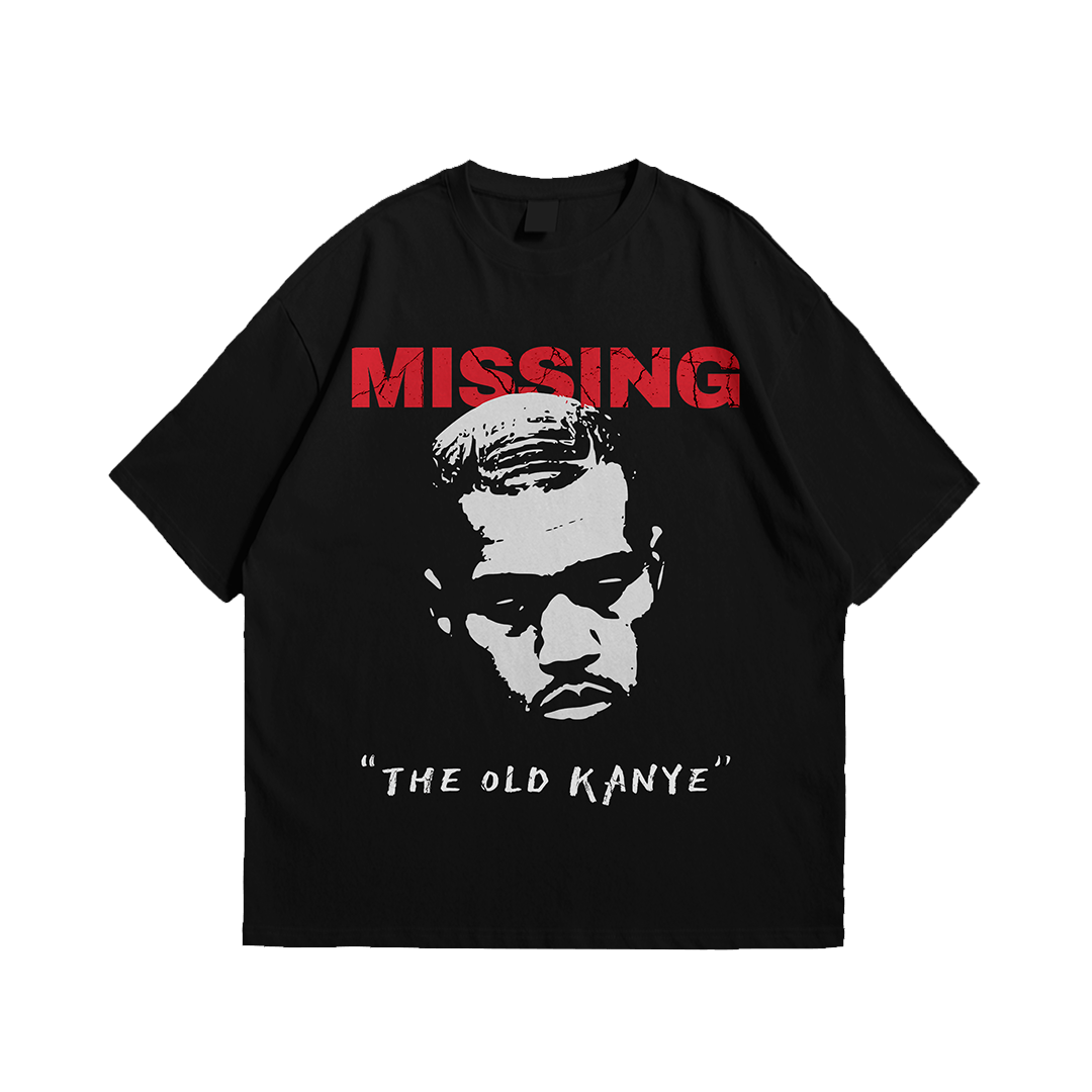 MISSING the old kanye Tee