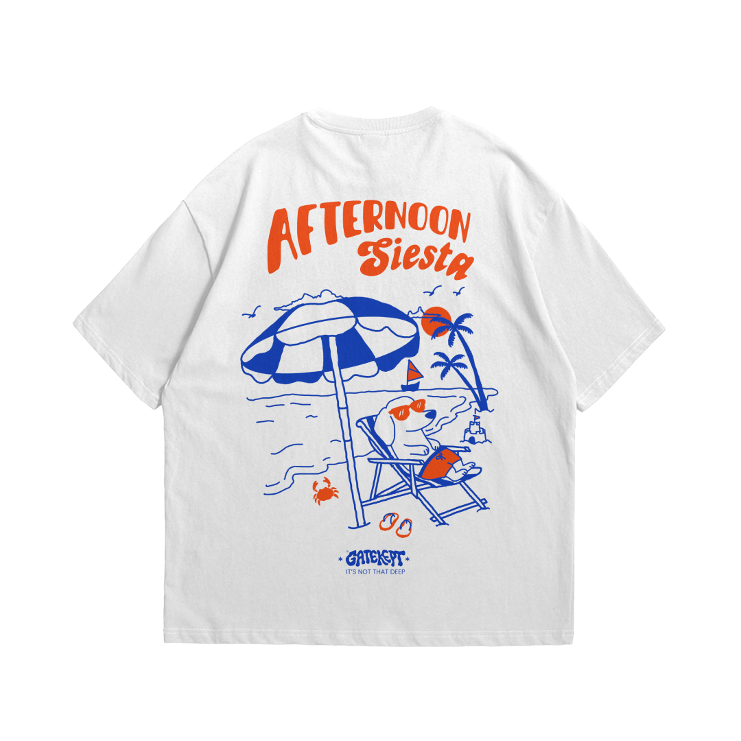 Afternoon Siesta Tee