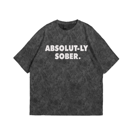 ABSOLUT-LY SOBER - Acid Wash
