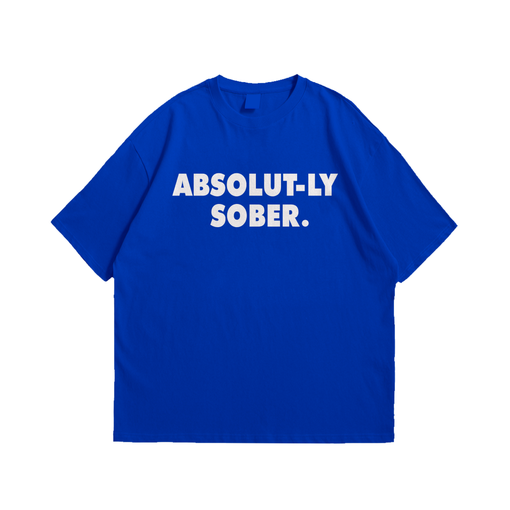 ABSOLUT-LY SOBER.