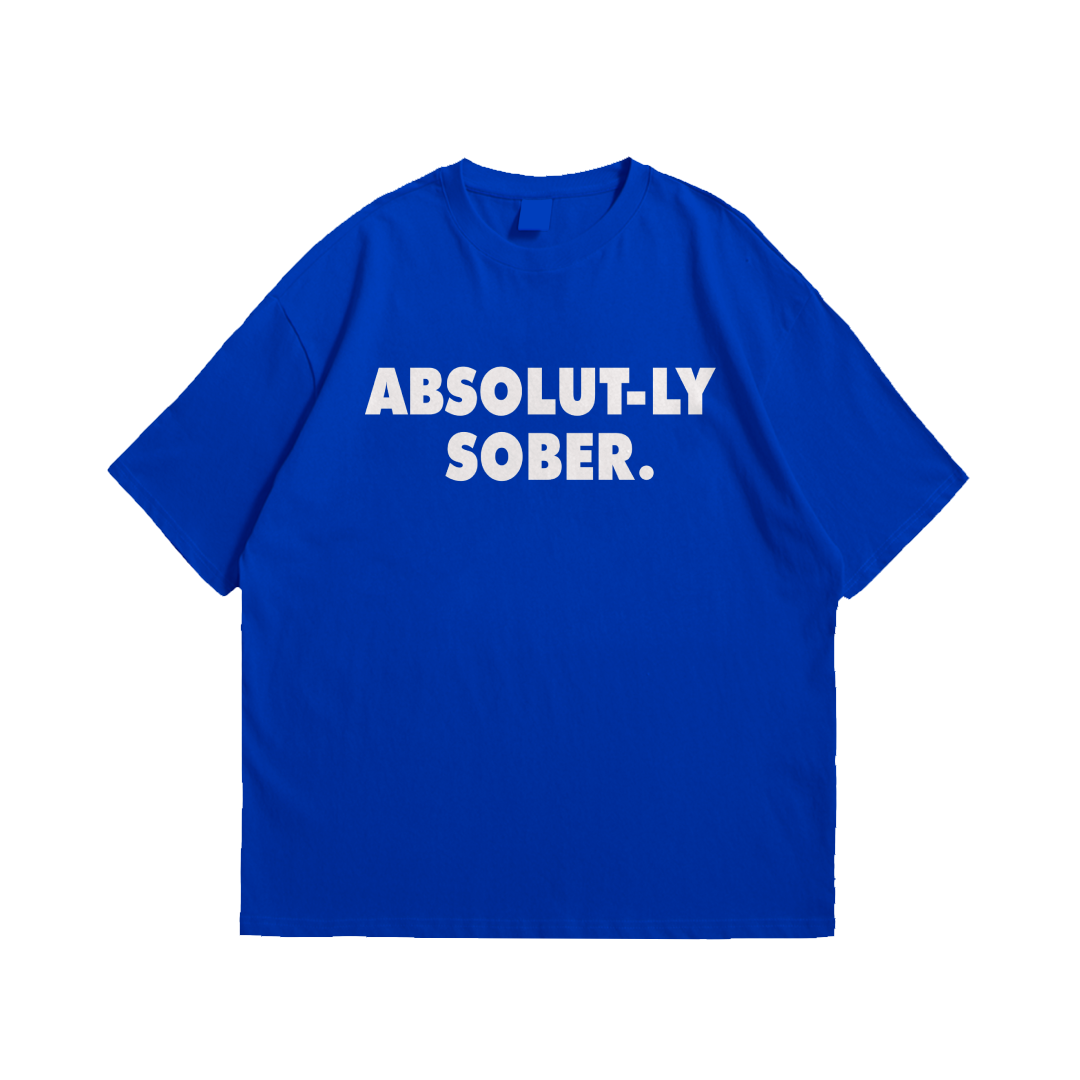 ABSOLUT-LY SOBER.