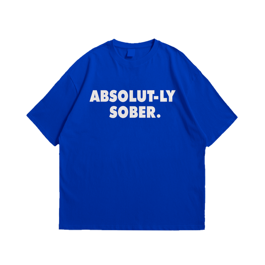 ABSOLUT-LY SOBER.