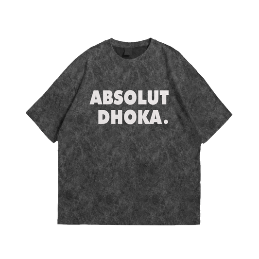 ABSOLUT DHOKA - Acid Wash