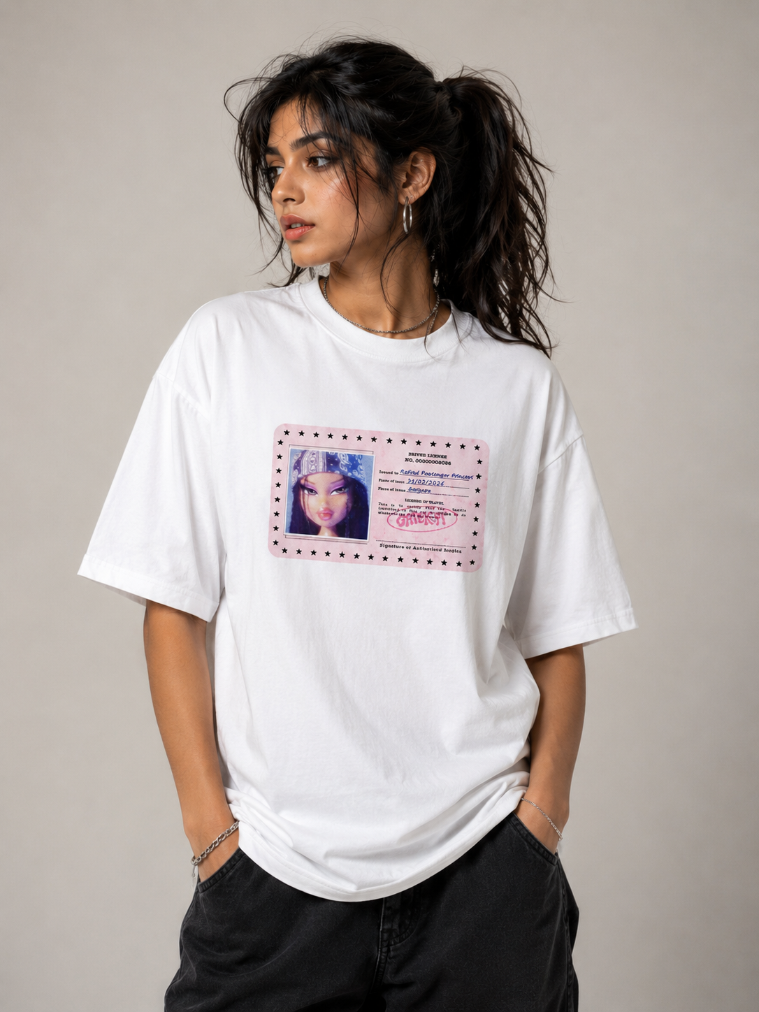 Retired Passenger Princess Tee