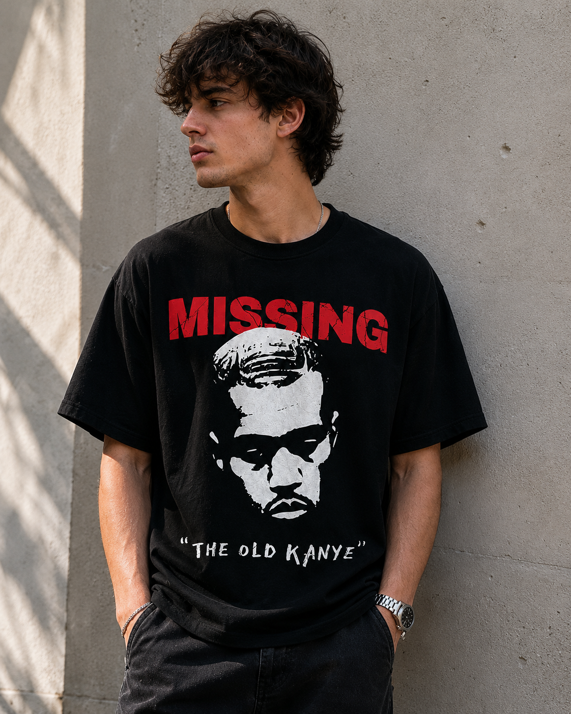MISSING the old kanye Tee