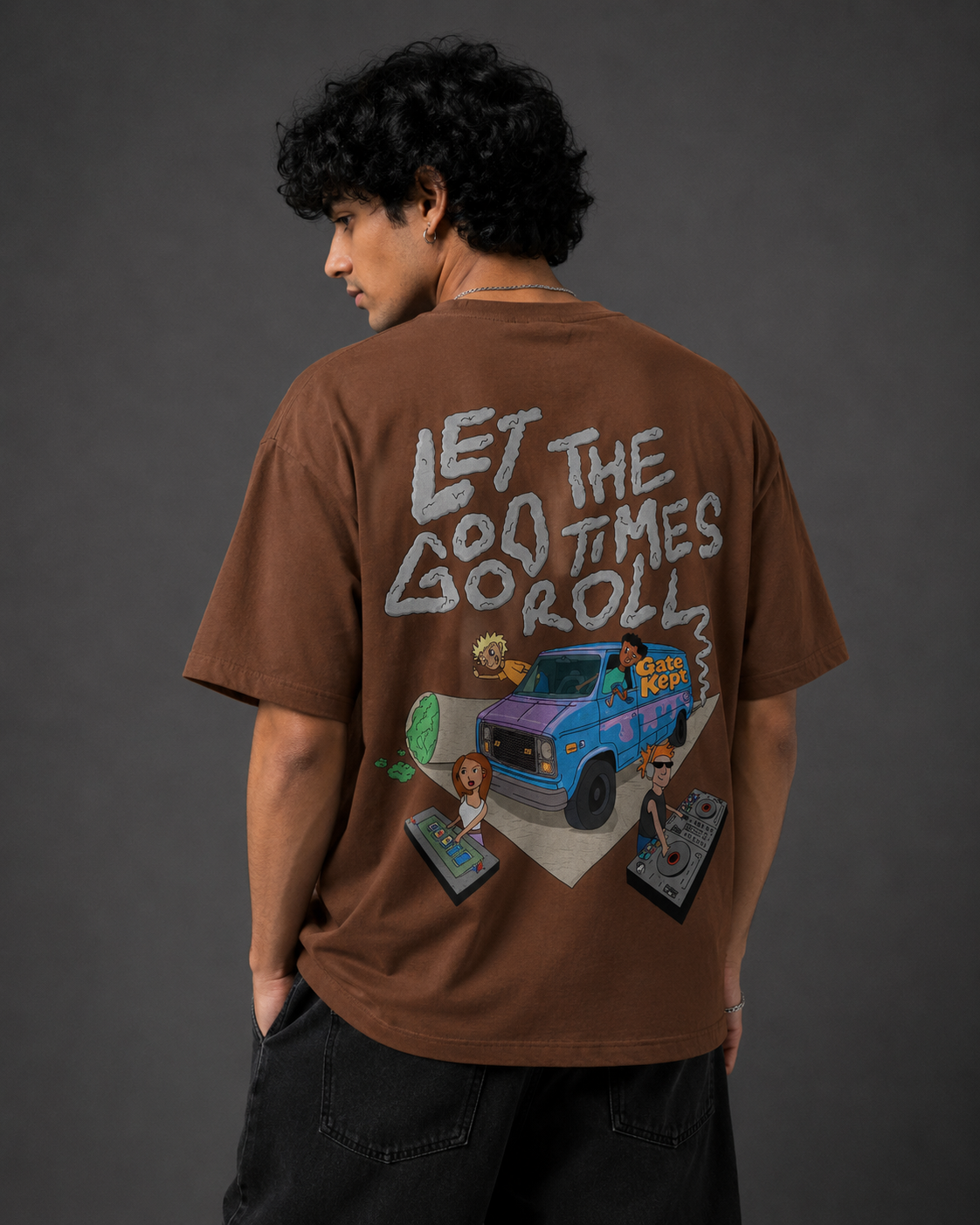 Let The Good Times Roll Tee