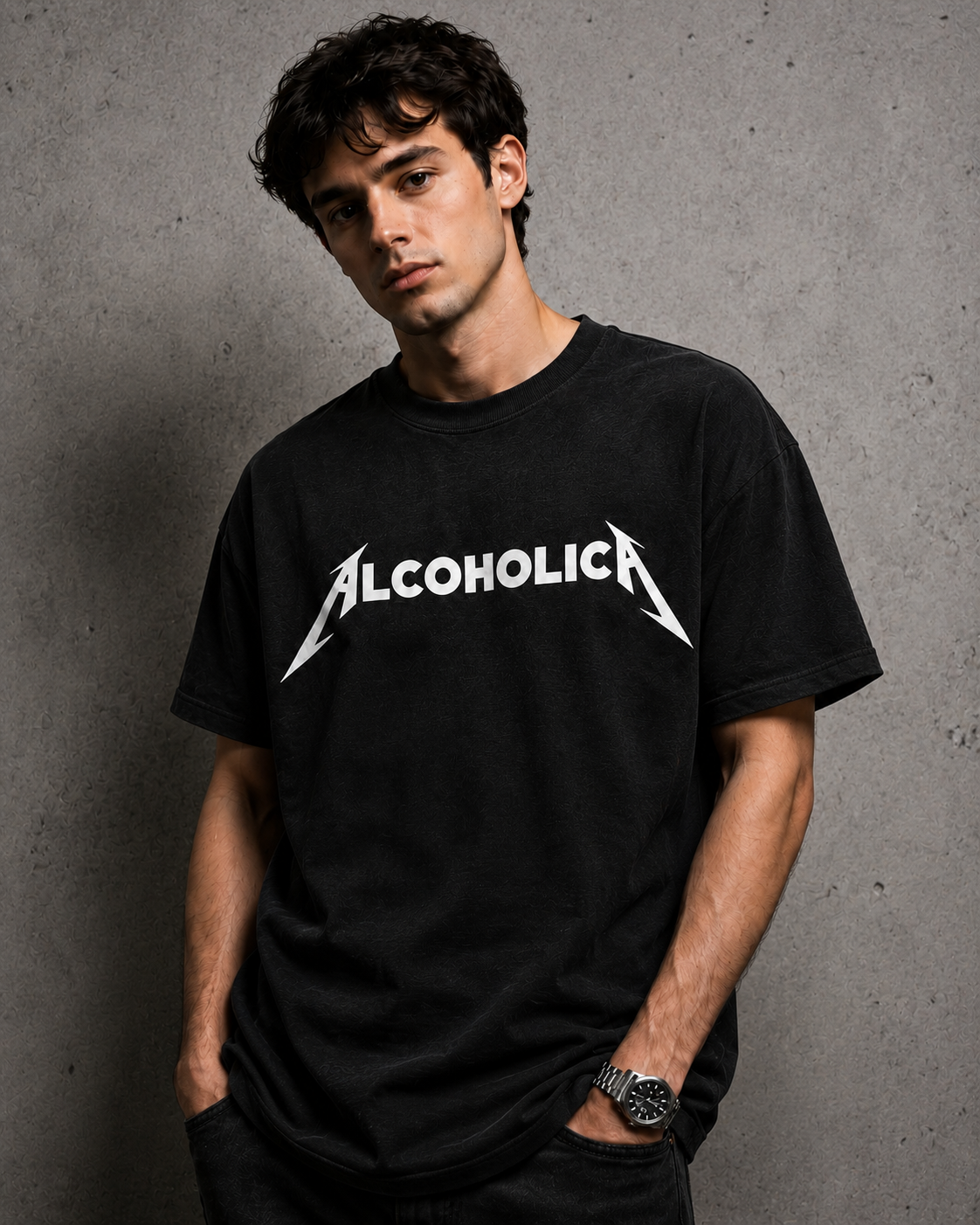 Alcoholica Tee-thumbmail-1