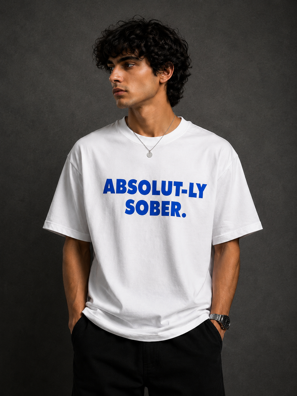 ABSOLUT-LY SOBER Tee