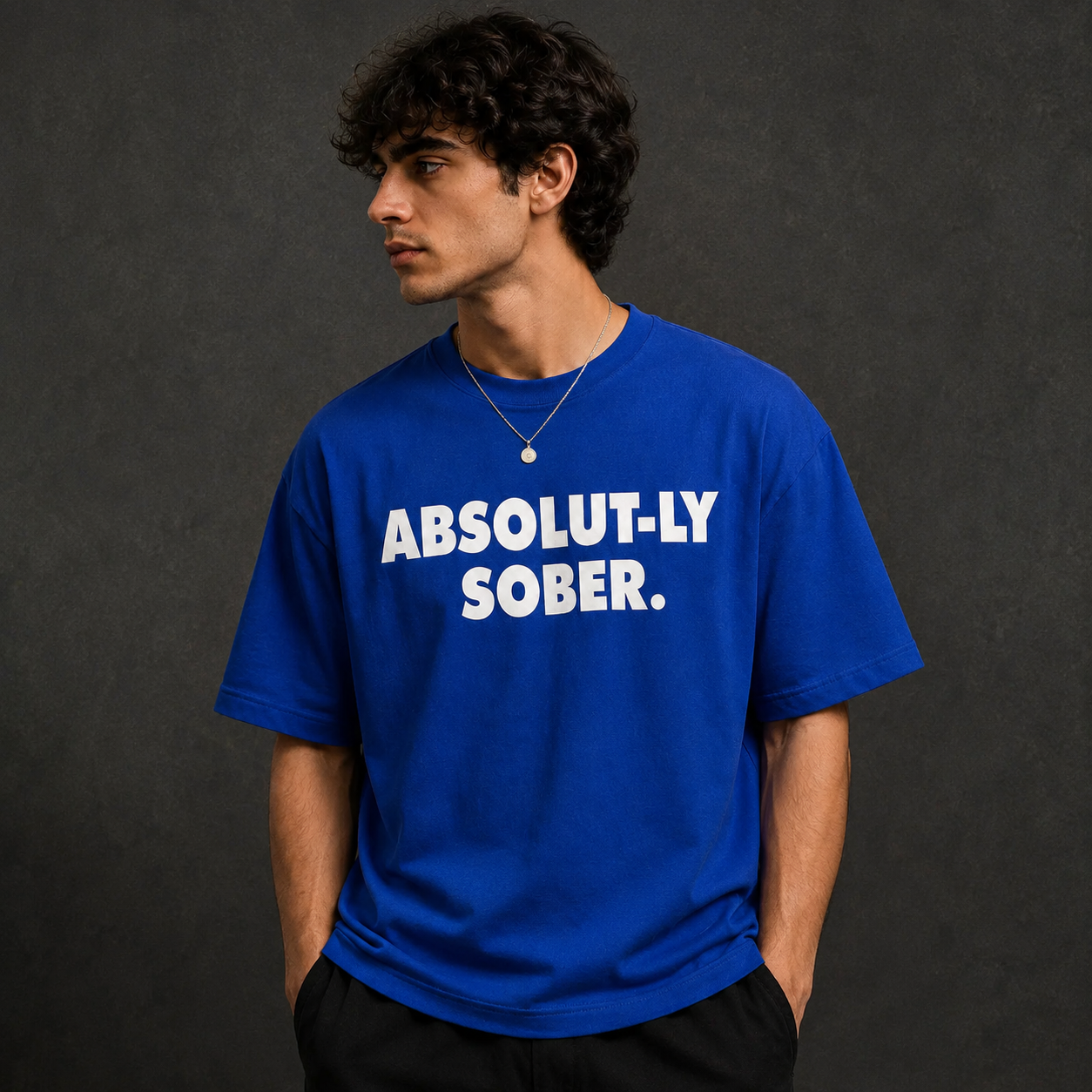 ABSOLUT-LY SOBER Tee