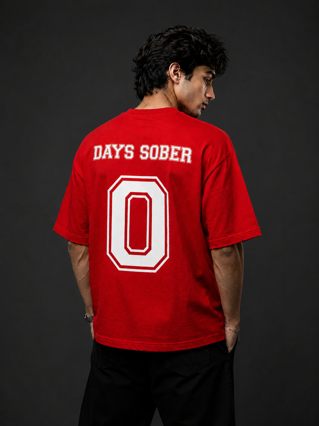 0 DAYS SOBER Tee