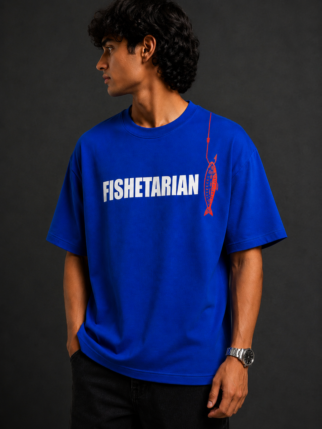 Fishetarian Tee