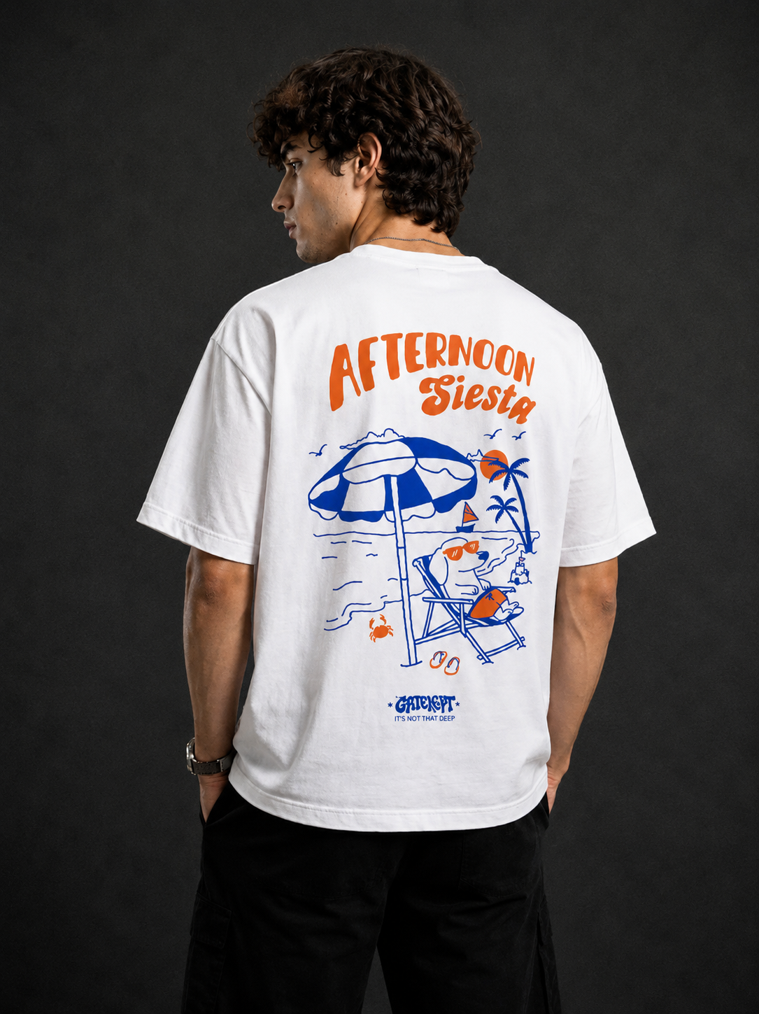 Afternoon Siesta Tee