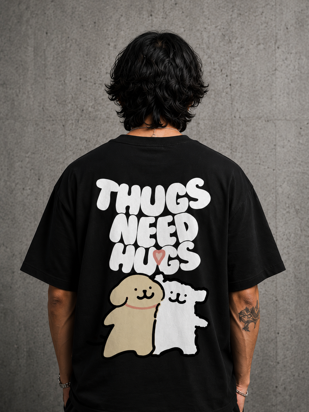Thugs Need Hugs Tee