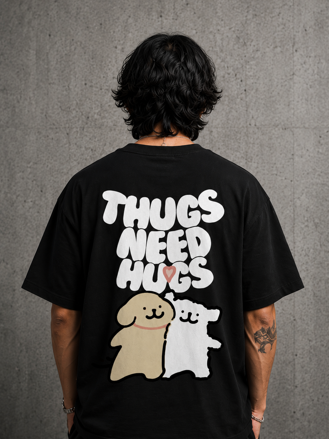 Thugs Need Hugs Tee