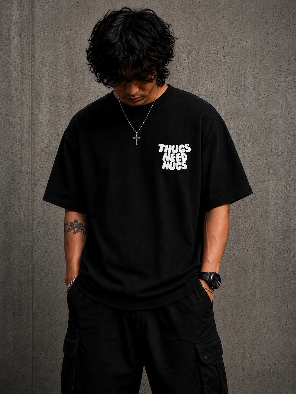 Thugs Need Hugs Tee