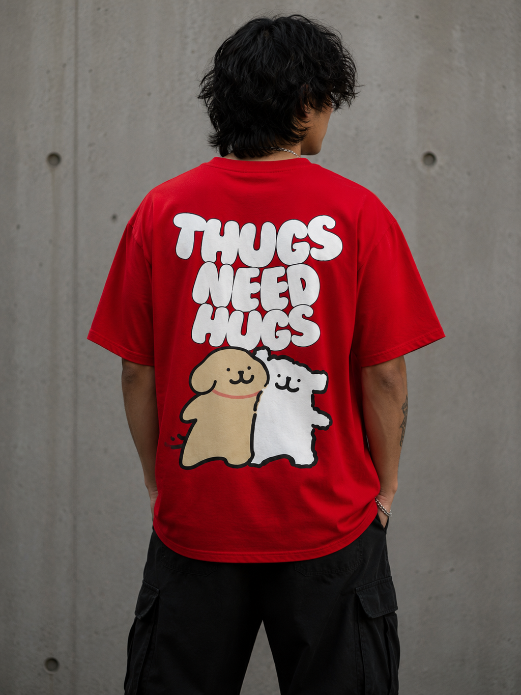 Thugs Need Hugs Tee