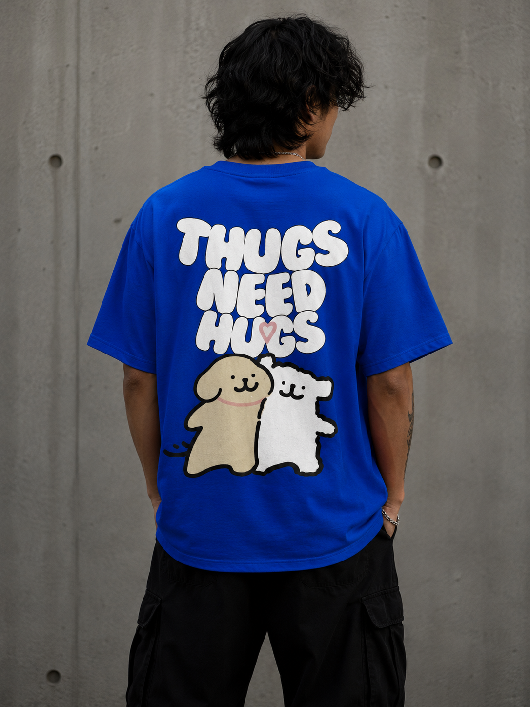 Thugs Need Hugs Tee