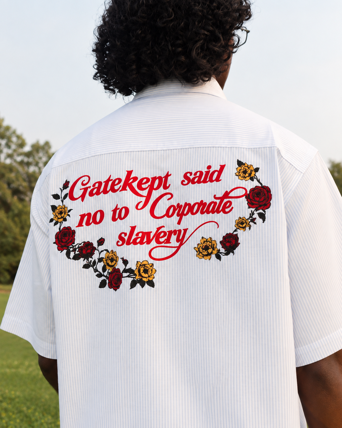 Say No To Corporate Slavery Shirt