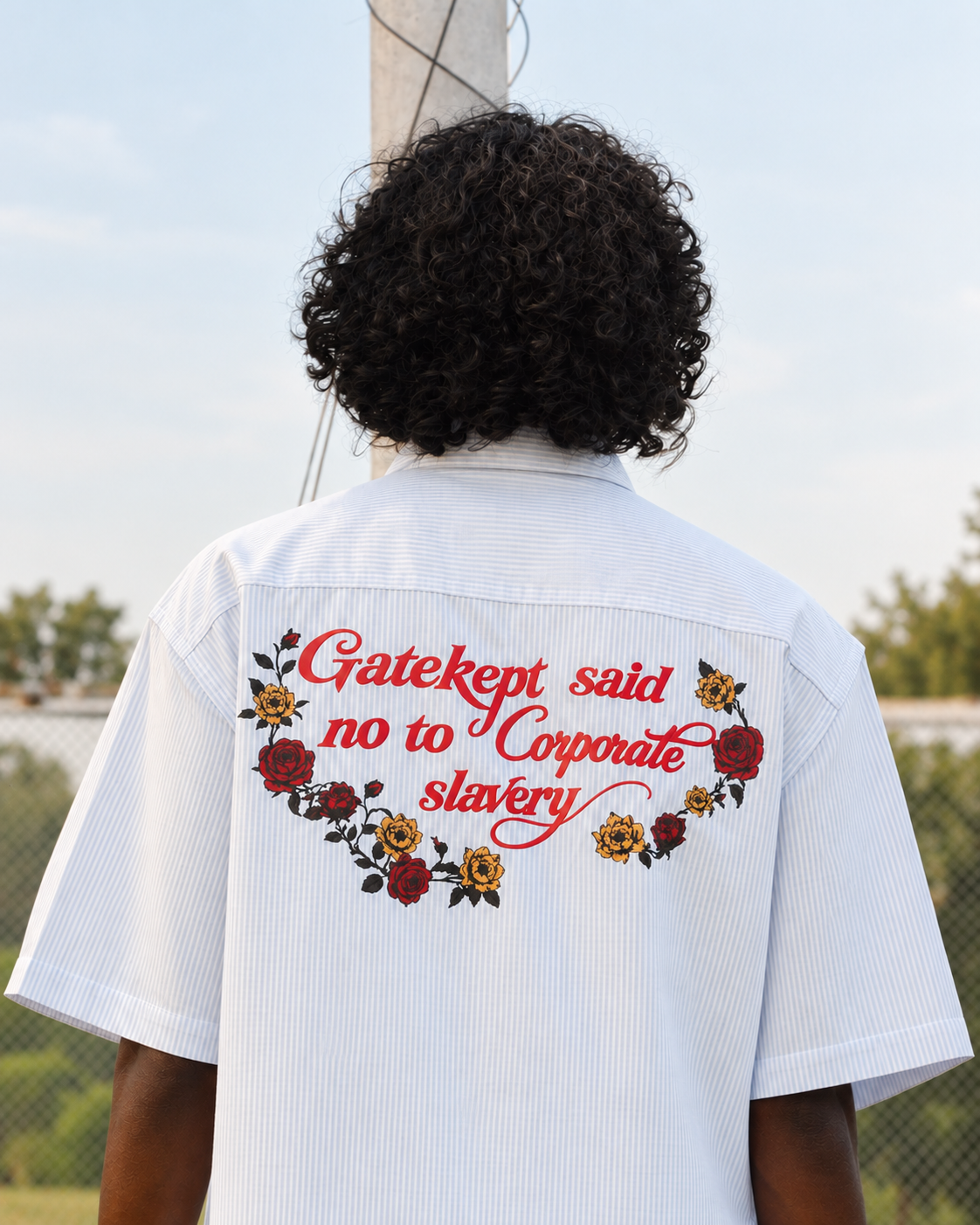 Say No To Corporate Slavery Shirt-thumbmail-4