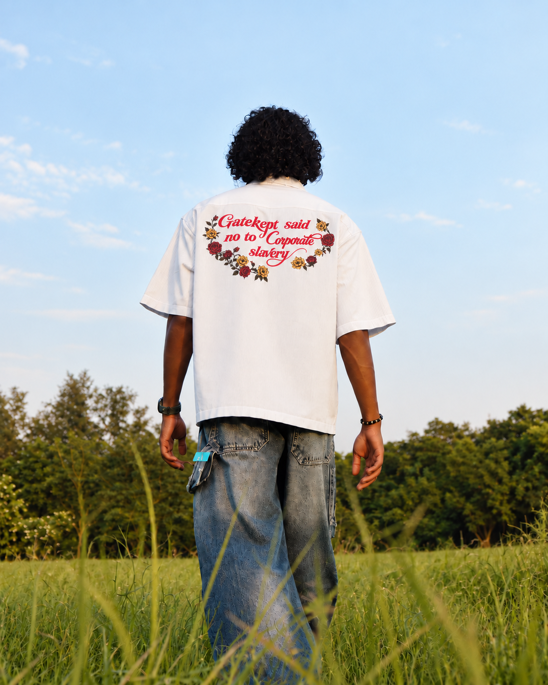 Say No To Corporate Slavery Shirt-thumbmail-2