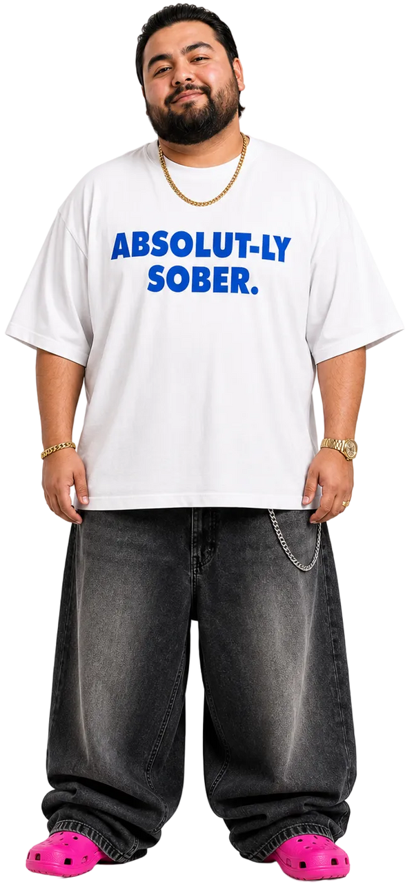 ABSOLUT-LY SOBER Tee