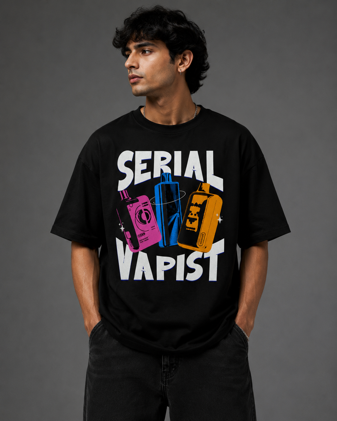 Serial Vapist Tee