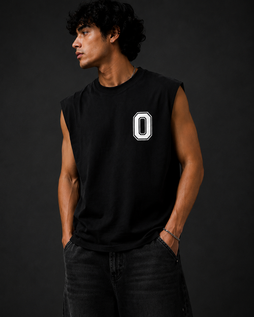 0 DAYS SOBER Vest