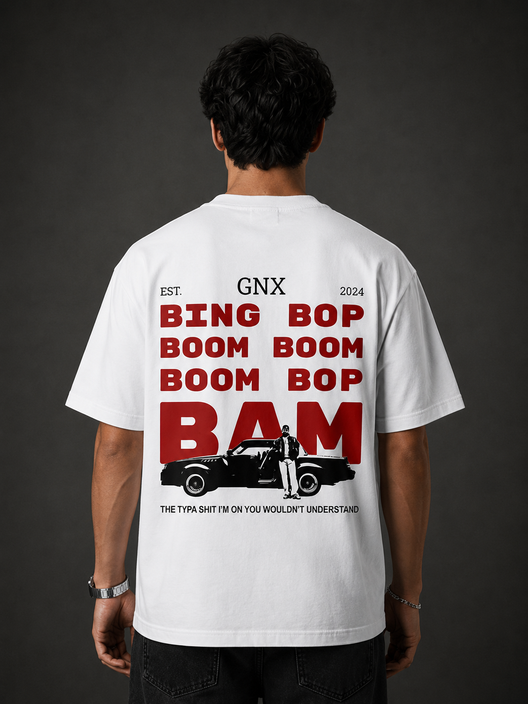 BOOM BOP BAM Tee