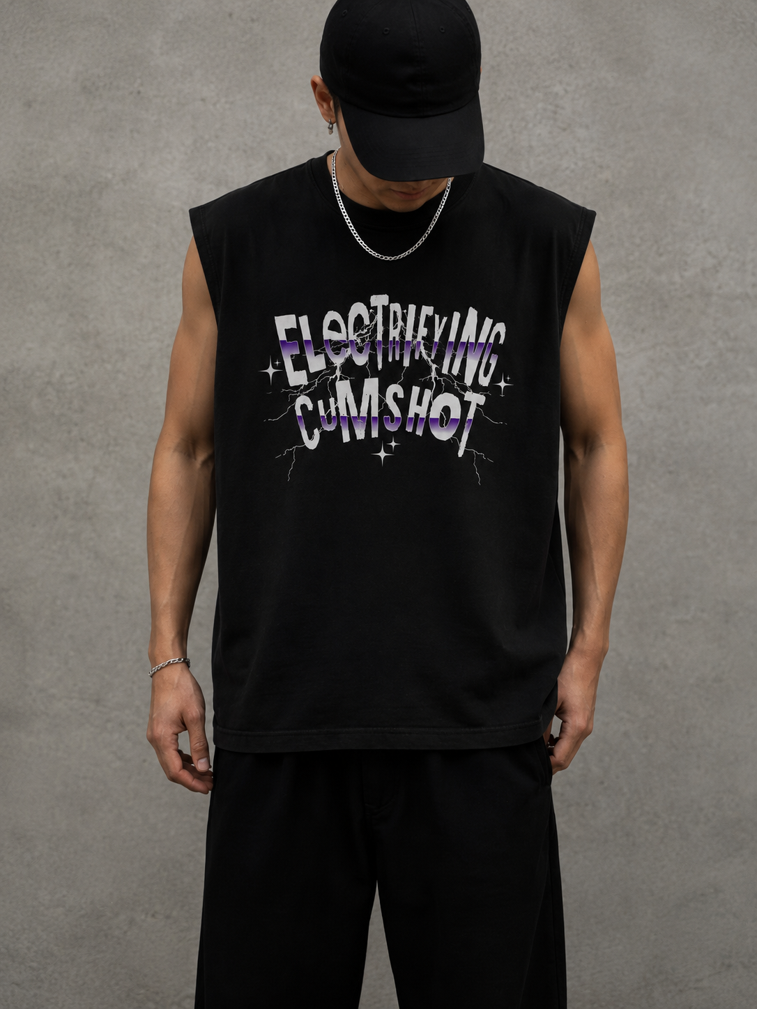 Electrifying C*mshot Vest-thumbmail-1